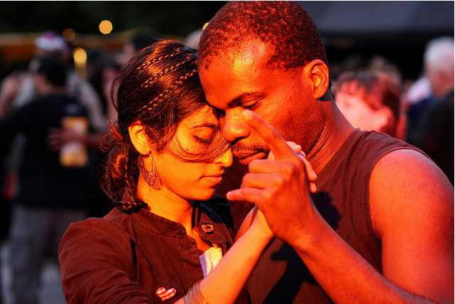 Dancing to the heart by Tom Kondrat