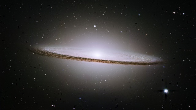 The Sombrero Galaxy, NASA/Hubble Heritage Team