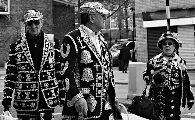 Pearly Kings and Queen, by Becky Frances