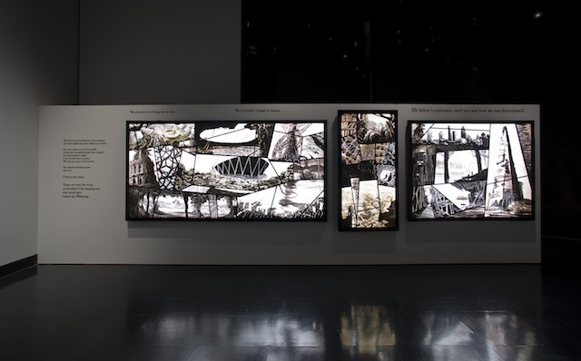 Installation image of Sky Arts Ignition: Memory Palace at the V&amp;A © Victoria and Albert Museum, London