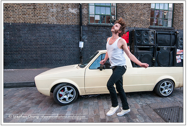 I wanna dance with somebody by WPhoto
