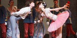 Moscow Stanislavsky Ballet Proves Seriously Playful At The Coliseum