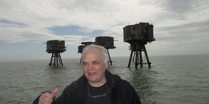 Alone, For A Month, On An Abandoned Thames Estuary Fort