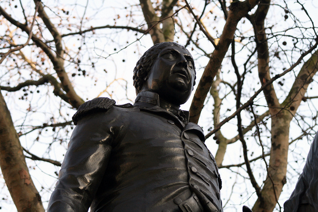 George III. Photo by tezzer57 