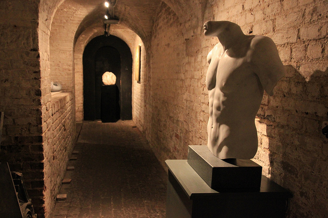 St Pancras Crypt by Bradman334