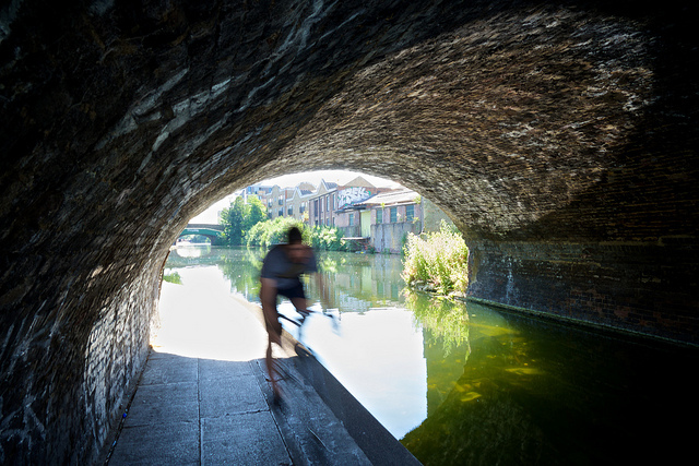 Canal tunnel by Andrew Watt