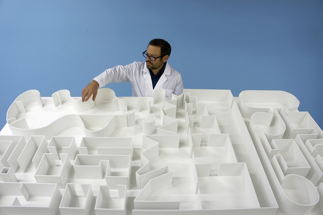 Pedro Reyes
Sanatorium, Museum of Hypothetical Lifetimes, 2012
Photo: courtesy of the artist