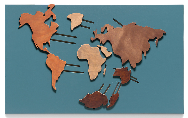 Yto Barrada
Tectonic Plate, 2010
Photo: Alain Kantarjian
Courtesy the artist
