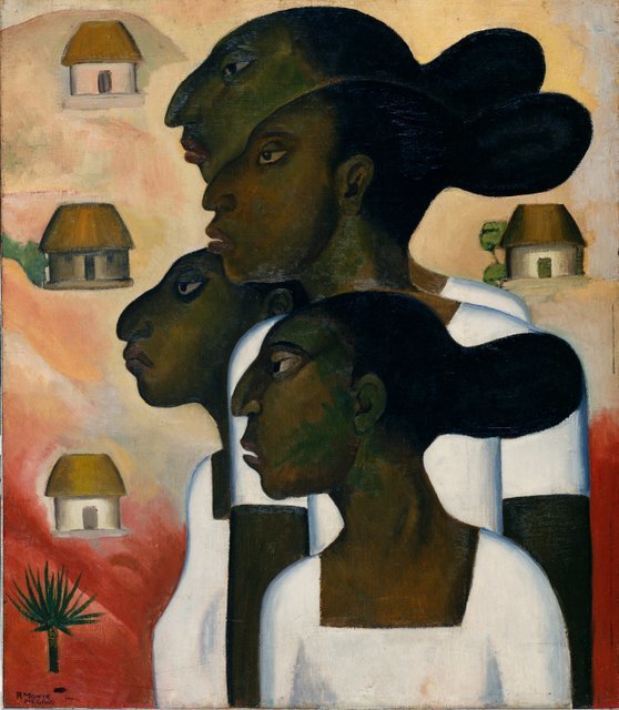 Roberto Montenegro
Mayan Women, 1926
The Museum of Modern Art, New York. Gift of Nelson A. Rockefeller, 1941
Photo © 2013. Digital image, The Museum of Modern Art, New York / Scala, Florence