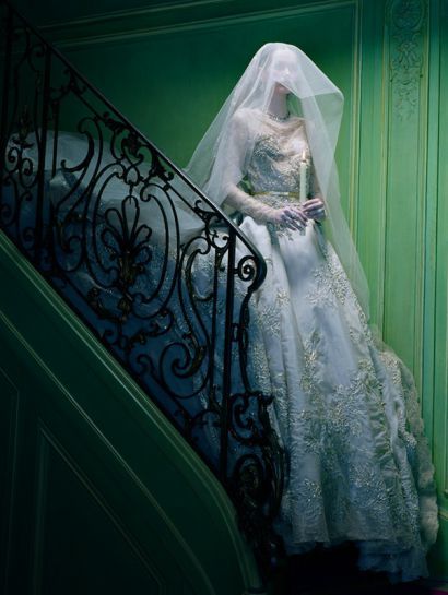 Miles Aldridge, The Dead #9. Image courtesy the artist and Brancolini Grimaldi