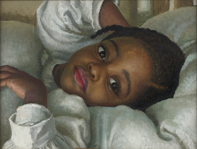 The Piccaninny by Dame Laura Knight, 1927. Copyright: Private Collection © Reproduced with permission of The Estate of Dame Laura Knight DBE RA, 2013