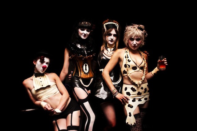 'Reduced to Clear Cabaret' by The Late Night Shop