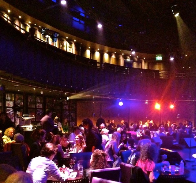 Audience in the Matcham Room Theatre