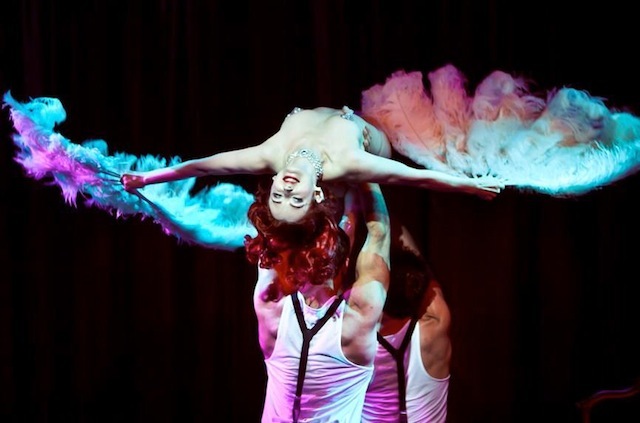 Cabaret in the Matcham Room Theatre