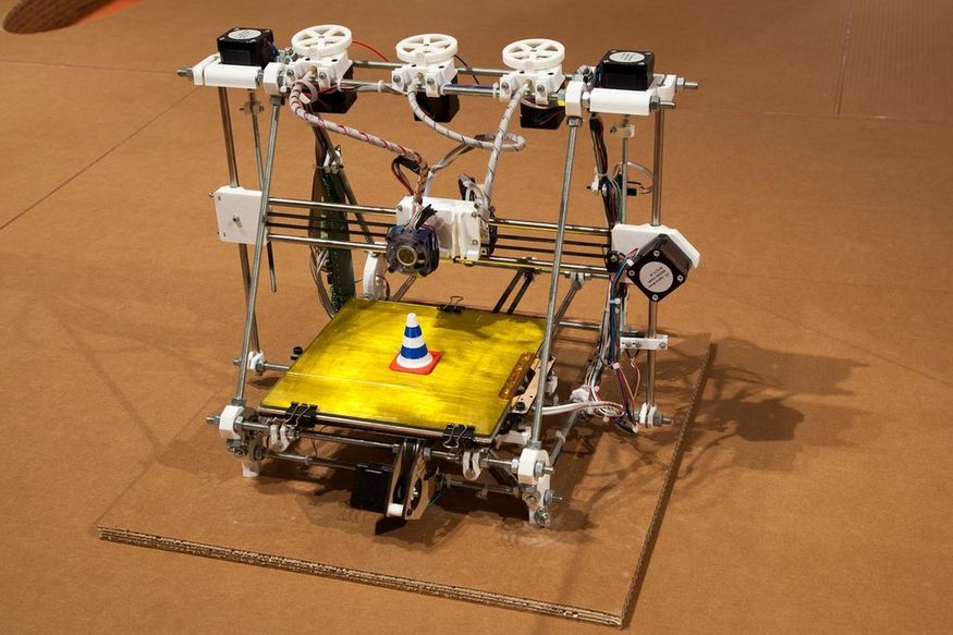 The Future Is Here: A New Industrial Revolution. Image courtesy Design Museum