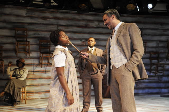 Jennifer Saayeng, Cynthia Erivo Neil Reidman and Christopher Colquhoun © Nobby Clark
