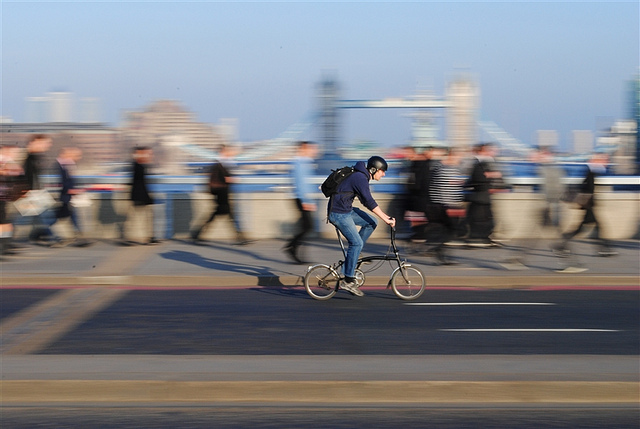 Brompton Rider by psyxjaw
