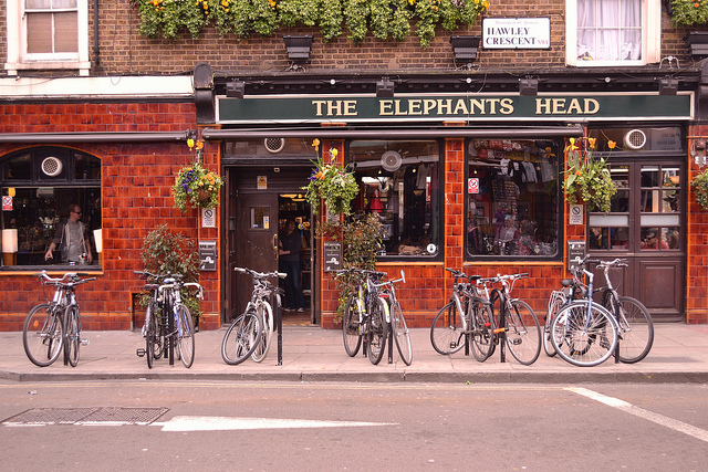 The Elephant Cycle by eljibe