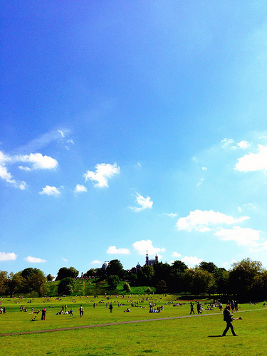 Bank Holiday bliss by Rob Emes