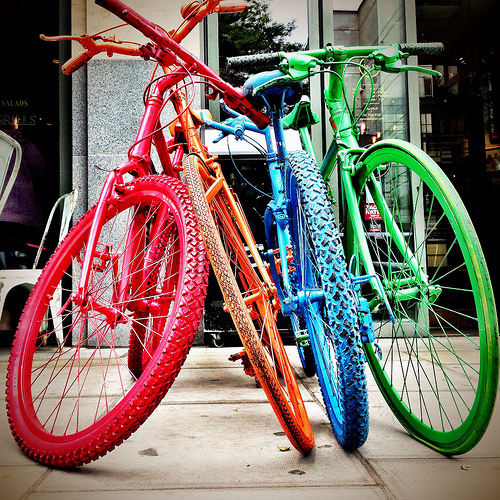 Rainbow Ride by Rob Emes
