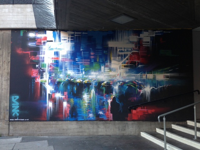 Dan Kitchener (Photo by Lee Bofkin, Global Street Art).