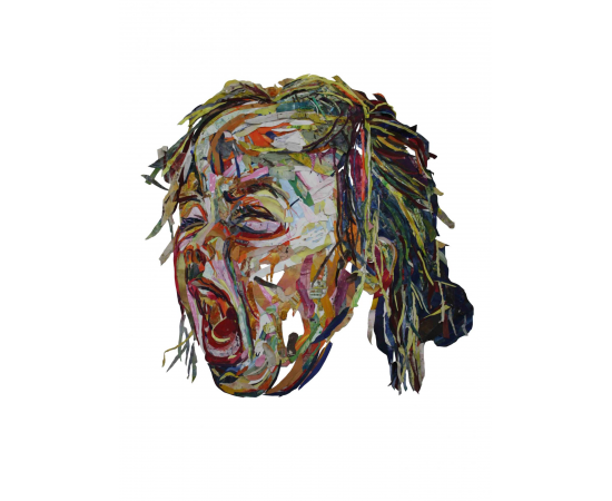 Patrick Simkins, Girl. Image courtesy Degree Art.