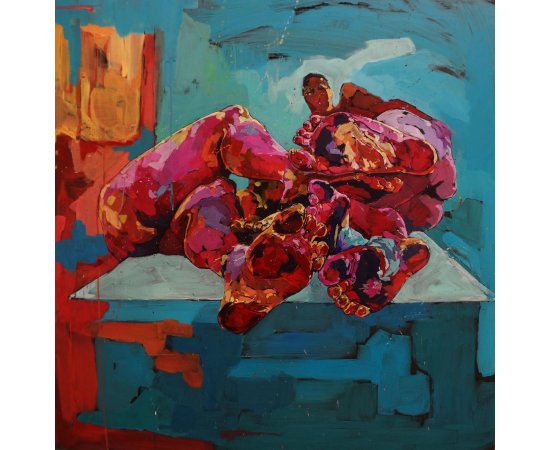 Rebecca Molloy, Together. Image courtesy Degree Art.