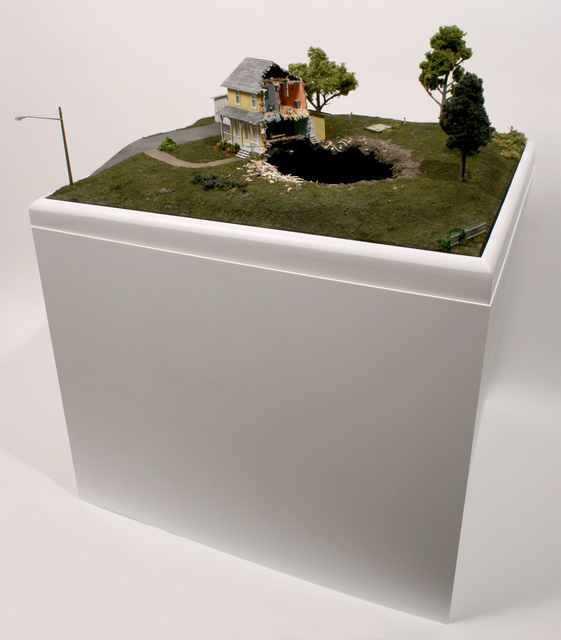 Thomas Doyle, Armistice, 2011, courtesy the artist and Ronchini Gallery