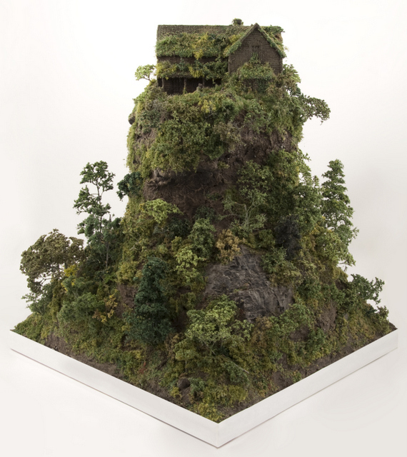 Thomas Doyle, Beset, 2013, Courtesy the artist and Ronchini Gallery