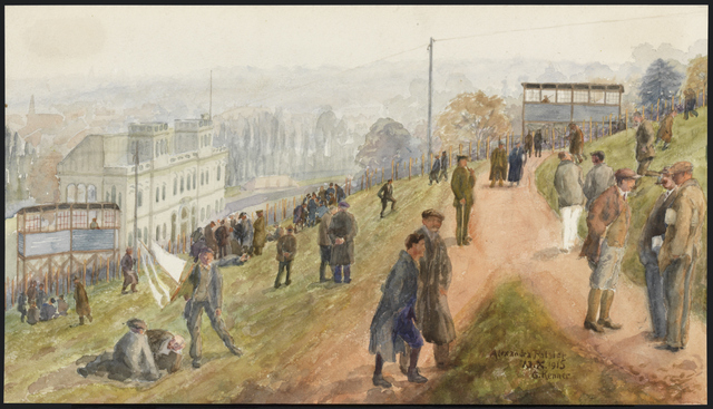 View Overlooking London. © The Artist’s Estate