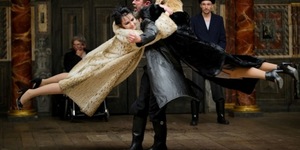 King Lear In Belarusian At The Globe Theatre