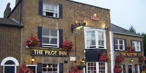 London Pub Stories: The Pilot, Greenwich
