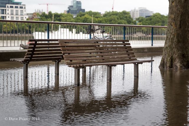 Flooded benches