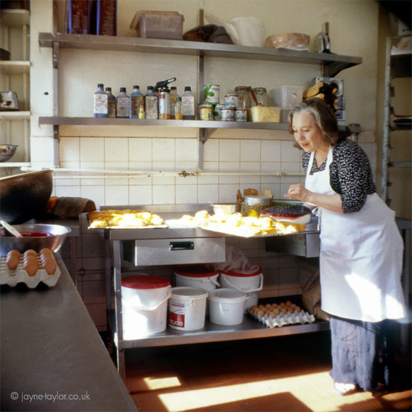 Michelle Wade: Michelle started working at Maison Bertaux aged 17 and is now joint-owner with her sister Tania. Maison Bertaux was established by a Paris communard in 1871 and is renowned for its home-baked cakes, pastries and homely atmosphere. 