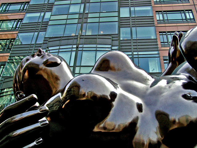 The Broadgate Venus by Richard Watkins LRPS
