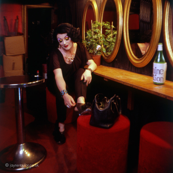 The Very Miss Dusty O: Also known as the ‘Queen of Soho’, Dusty is the legendary host of Tranny Shack, which began in 1994 at the Raymond Revue Bar (now at Madame Jo Jo's in Brewer Street).