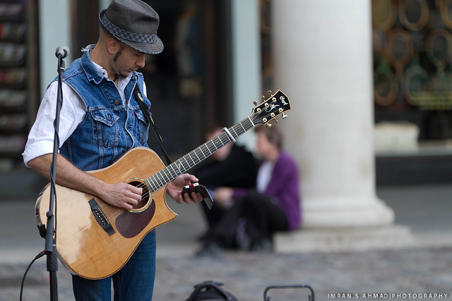 Tuning up by Imran Ahmad
