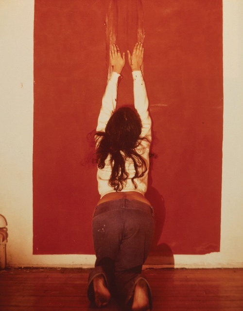 Untitled (Body Tracks), 1974
Collection Igor DaCosta
© The Estate of Ana Mendieta Collection
Courtesy Galerie Lelong, New York and Paris and Alison Jacques Gallery, London