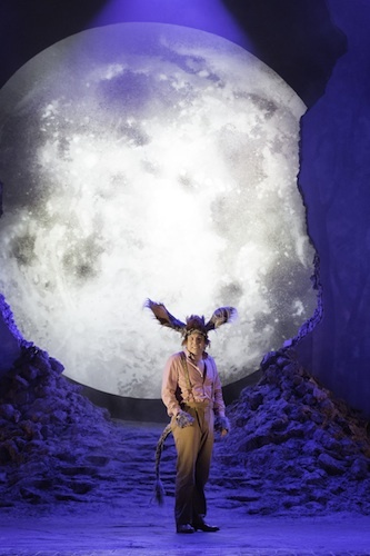 David Walliams as Bottom by Johan Persson