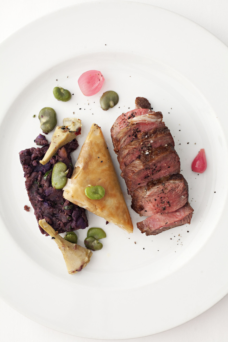 Gourmet Odyssey Masters @ Benares Duck