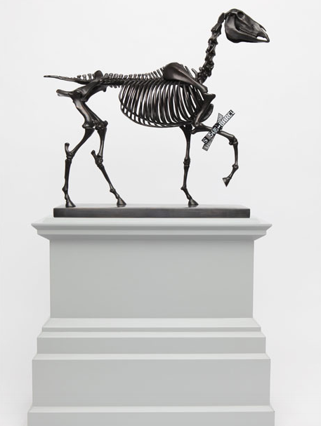Hans Haacke's Gift Horse.