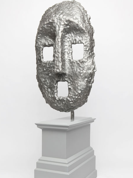 Ugo Rondinone's Moon Mask.