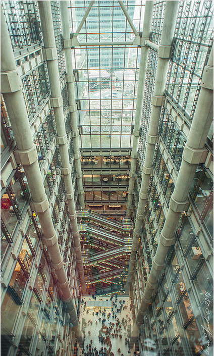 Inside Lloyds by ken_tsuda
