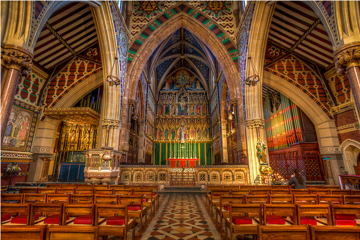 All Saints Margaret Street, by dn-photos