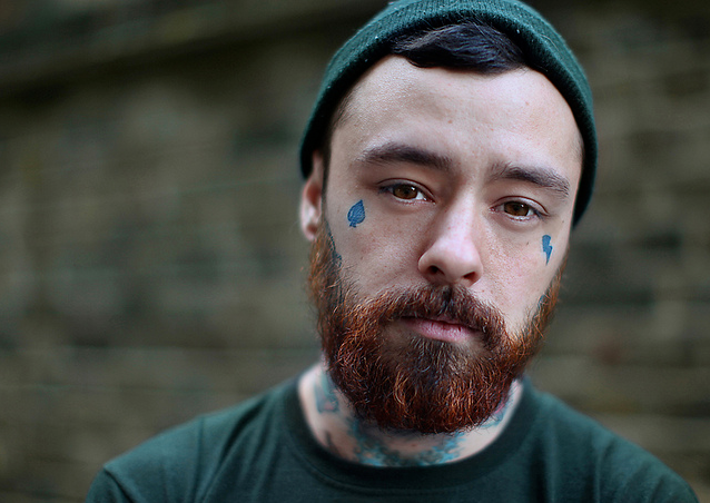 The People of Soho: The Traditional Tattooist by Pete Zelewski