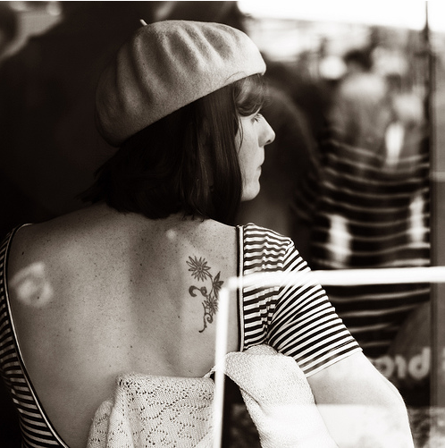 A girl from Broadway market by Ekaterina Nosenko