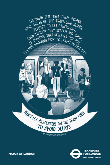 TfL Campaign For Poetiquette On The Tube | Londonist