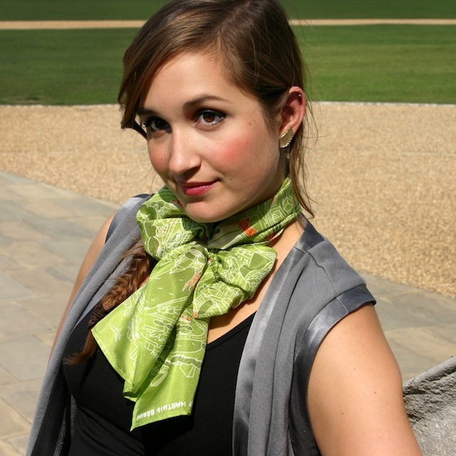 Silk Scarves Decorated With London Londonist