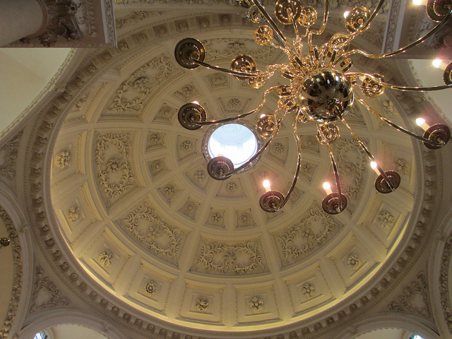 The dome of St Stephen Walbrook by M@.