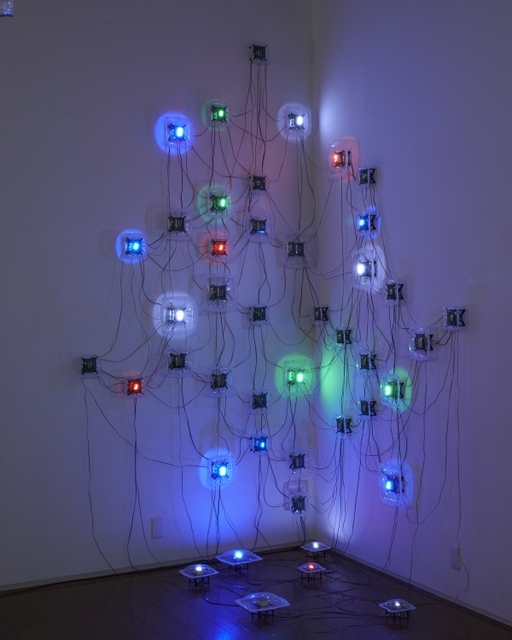 Tatsuo Miyajima, Life. Photo credit Takashi Otaka. Courtesy the artist and Lisson Gallery